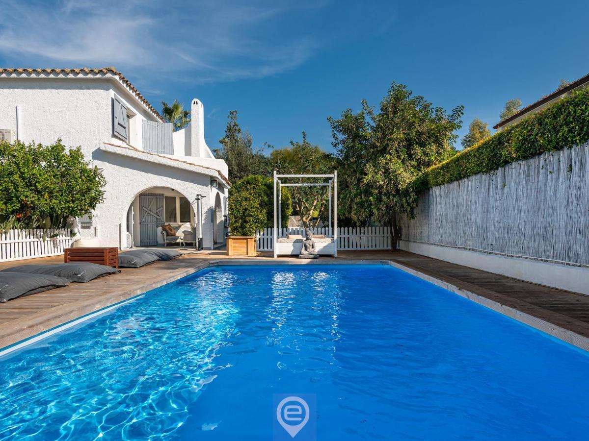 Villa Virago Porto Columbu - Perd'E Sali Exteriér fotografie