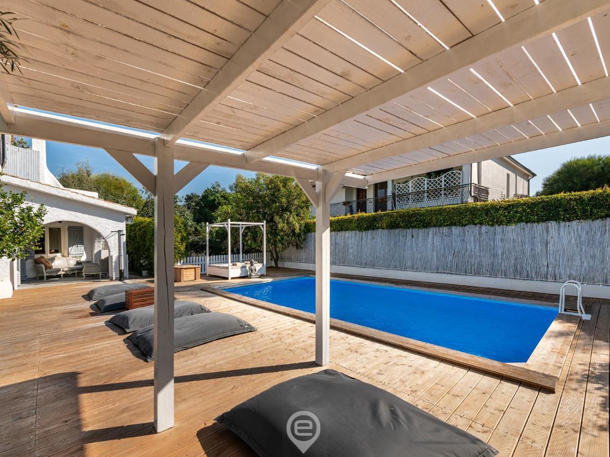 Villa Virago Porto Columbu - Perd'E Sali Exteriér fotografie